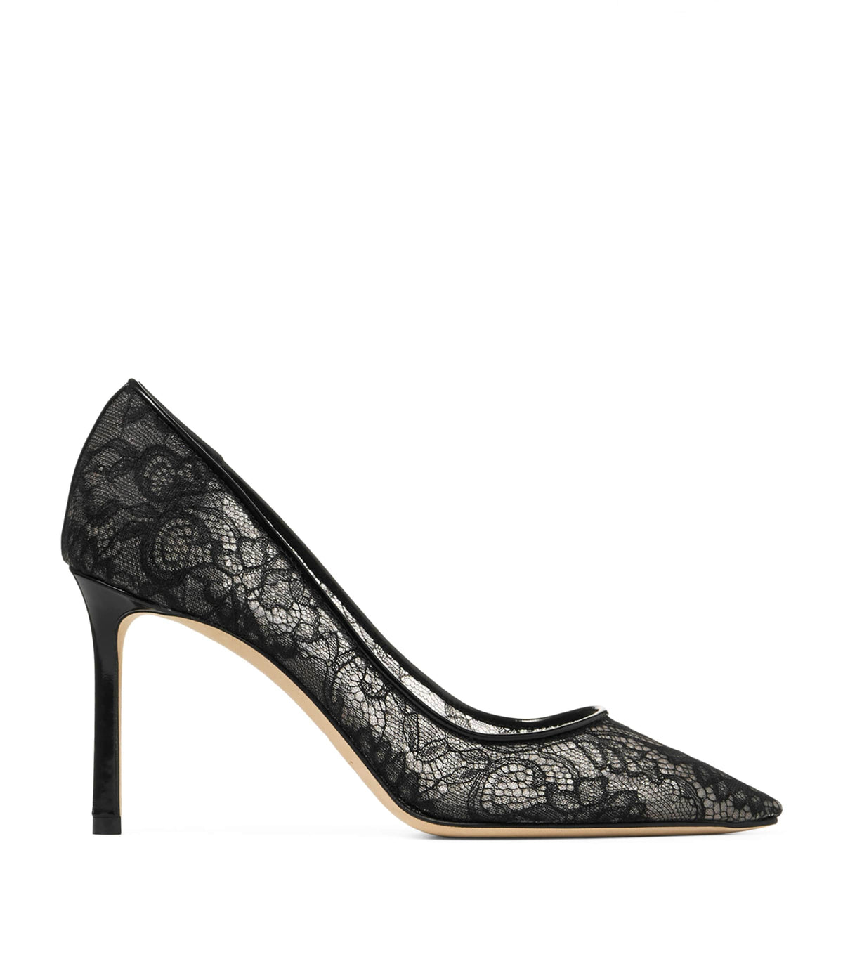 Jimmy Choo Romy 85 Lace Pumps – 54998