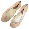 CHRISTIAN LOUBOUTIN BALLET FLAT BEIGE & NUDE