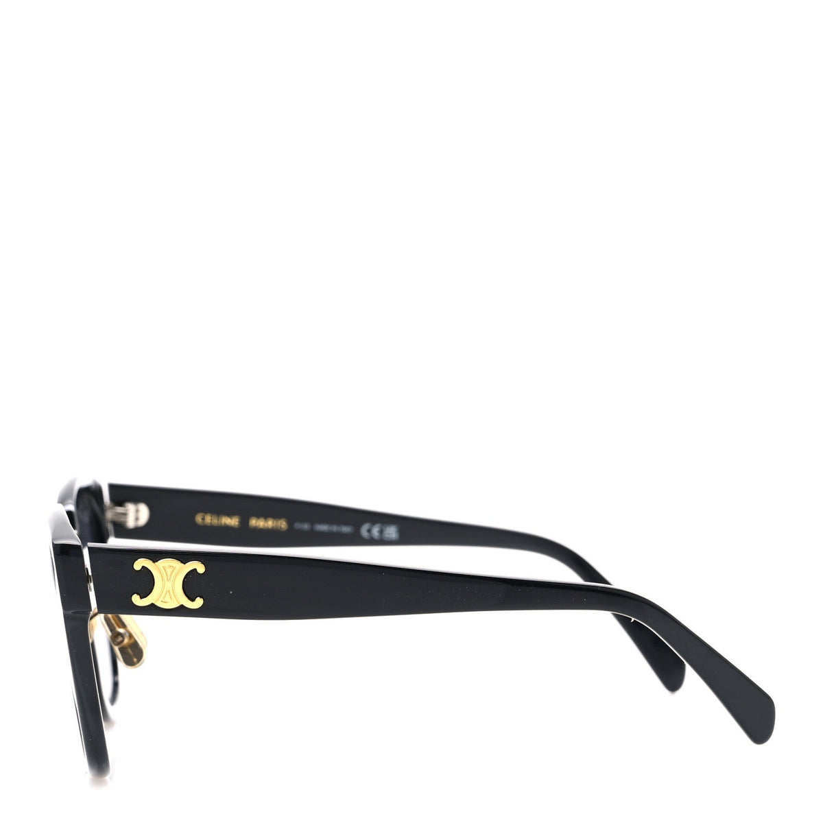 Celine Square Sunglasses — Black – Acetate Triomphe CL40222F