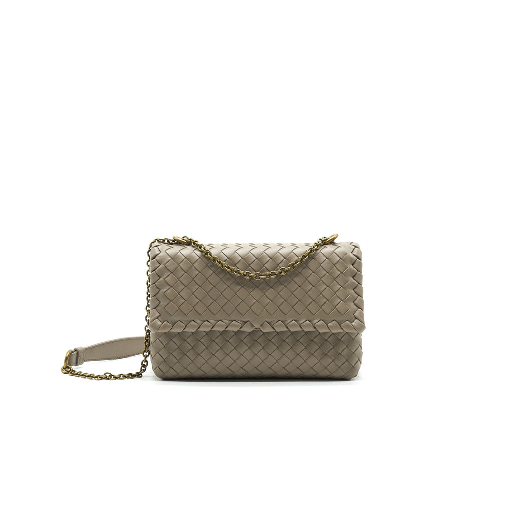 bottega-veneta-baby-olympia-bag-grey-ghw