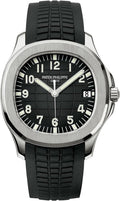 patek-philippe-aquanaut-date-sweep-seconds-stainless-steel-black-dial-5167a-001