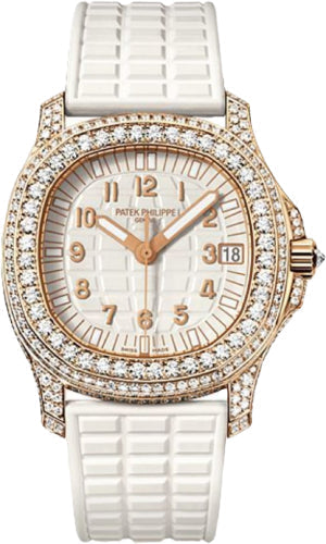 patek-philippe-aquanaut-ladies-rose-gold-white-dial-5069r-001