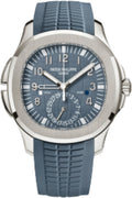 patek-philippe-aquanaut-travel-time-white-gold-blue-gray-dial-5164g-001