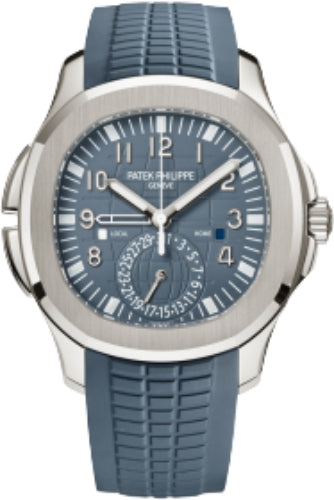 patek-philippe-aquanaut-travel-time-white-gold-blue-gray-dial-5164g-001