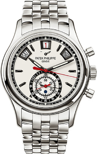 patek-philippe-complications-day-date-annual-calendar-chronograph-stainless-steel-40-5mm-white-dial-bracelet-5960-1a-001
