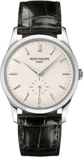 patek-philippe-calatrava-small-seconds-white-gold-silver-gray-dial-5196g-001