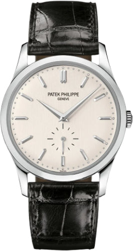 patek-philippe-calatrava-small-seconds-white-gold-silver-gray-dial-5196g-001