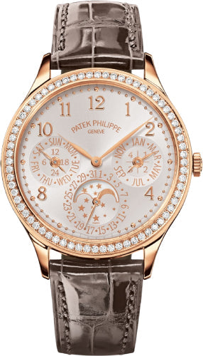 patek-philippe-grand-complications-ladies-first-perpetual-calendar-rose-gold-silver-dial-diamond-bezel-7140r-001