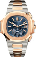 patek-philippe-nautilus-chronograph-date-automatic-stainless-steel-rose-gold-blue-dial-5980-1ar-001