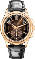 patek-philippe-complications-flyback-chronograph-annual-calendar-rose-gold-brown-sunburst-dial-5905r-001