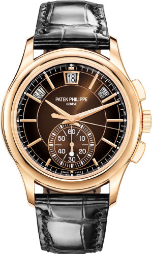 patek-philippe-complications-flyback-chronograph-annual-calendar-rose-gold-brown-sunburst-dial-5905r-001