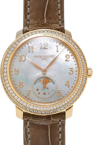 patek-philippe-complications-diamond-ribbon-joaillerie-moon-phase-manual-winding-rose-gold-diamond-bezel-33-3mm-white-mother-of-pearl-dial-alligator-leather-strap-4968r-001