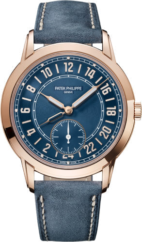 patek-philippe-complications-calatrava-24-hour-display-travel-time-rose-gold-blue-dial-5224r-001