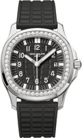 patek-philippe-aquanaut-ladies-stainless-steel-black-dial-5067a-001