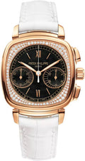patek-philippe-complications-ladies-chronograph-35-x-39mm-black-guilloche-roman-rose-gold-diamond-set-leather-manual-7071r-010