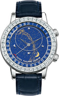 patek-philippe-grand-complications-date-chronograph-blue-sky-chart-44mm-baguette-bezel-white-gold-leather-manual-6104g-001
