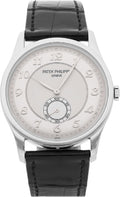 patek-philippe-calatrava-small-seconds-platinum-silver-dial-5196p-001