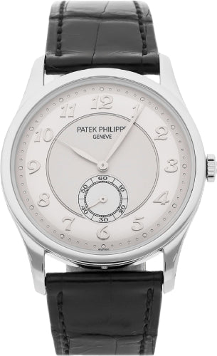 patek-philippe-calatrava-small-seconds-platinum-silver-dial-5196p-001