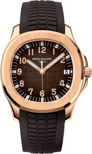 patek-philippe-aquanaut-date-sweep-seconds-rose-gold-brown-dial-5167r-001