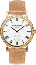patek-philippe-calatrava-ladies-31mm-ivory-roman-hobnail-yellow-gold-leather-manual-7119j-010