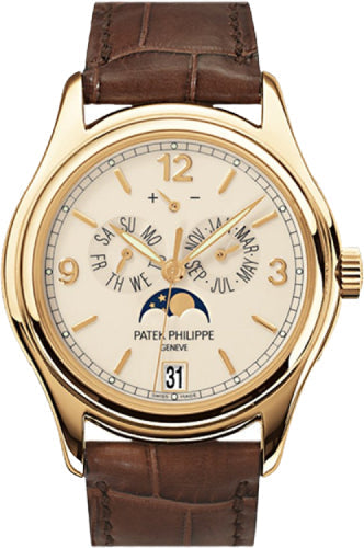 patek-philippe-complications-annual-calendar-moon-phases-date-yellow-gold-cream-dial-5146j-001