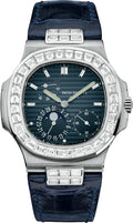 patek-philippe-nautilus-40mm-black-blue-baguette-diamond-bezel-moon-phase-date-white-gold-leather-automatic-5724g-001