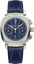 patek-philippe-complications-ladies-chronograph-35-x-39mm-blue-opaline-roman-white-gold-diamond-set-leather-manual-7071g-011