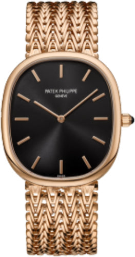 patek-philippe-golden-ellipse-rose-gold-black-dial-bracelet-5738-1r-001