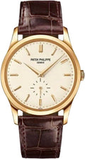 patek-philippe-calatrava-small-seconds-yellow-gold-silver-dial-5196j-001