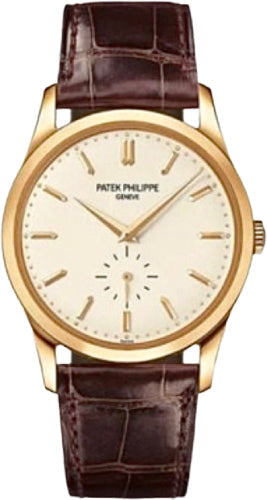 patek-philippe-calatrava-small-seconds-yellow-gold-silver-dial-5196j-001