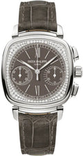 patek-philippe-complications-ladies-chronograph-35-x-39mm-grey-opaline-roman-white-gold-diamond-set-leather-manual-7071g-010