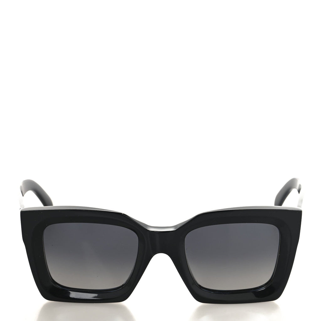 Celine Square Sunglasses — Black – Tilda CL 40130L