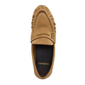 SAINT LAURENT LE LOAFER MULE LOAFERS TAN & BROWN