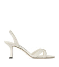 Jimmy Choo Elsy 70 Leather Heeled Sandals – 91287
