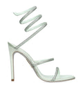 René Caovilla Satin Crystal-Embellished Cleo Sandals 105 – 99826