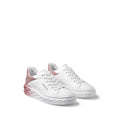 JIMMY CHOO DIAMOND RUN SNEAKERS WHITE & PINK