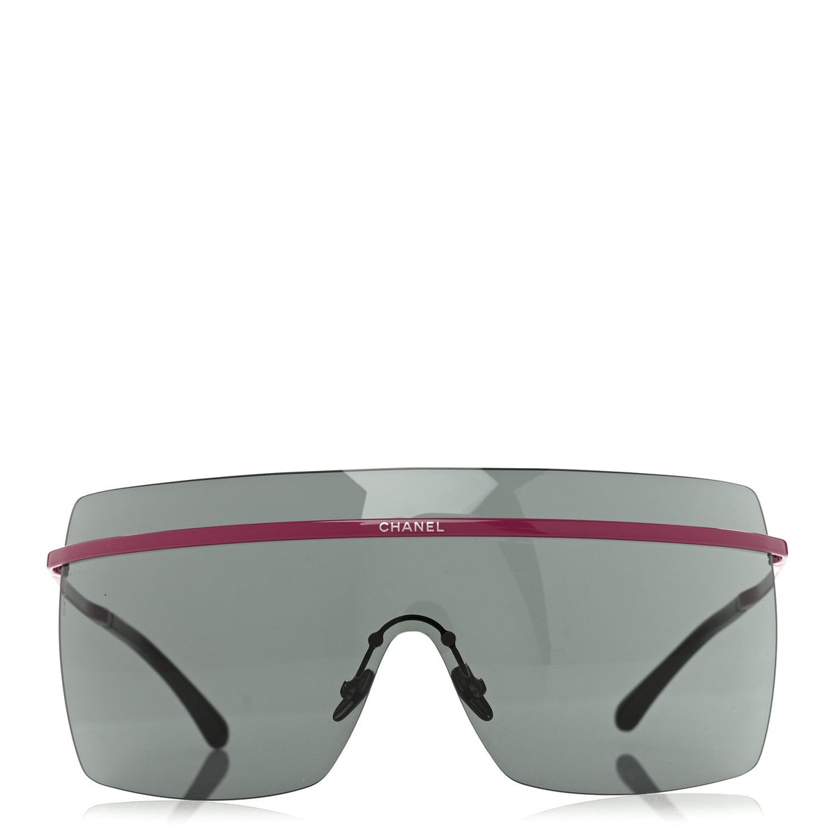 Chanel Shield Sunglasses — Pink
