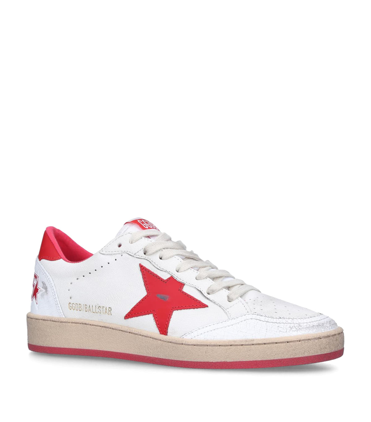Golden Goose Leather Ball Star Sneakers – 19611