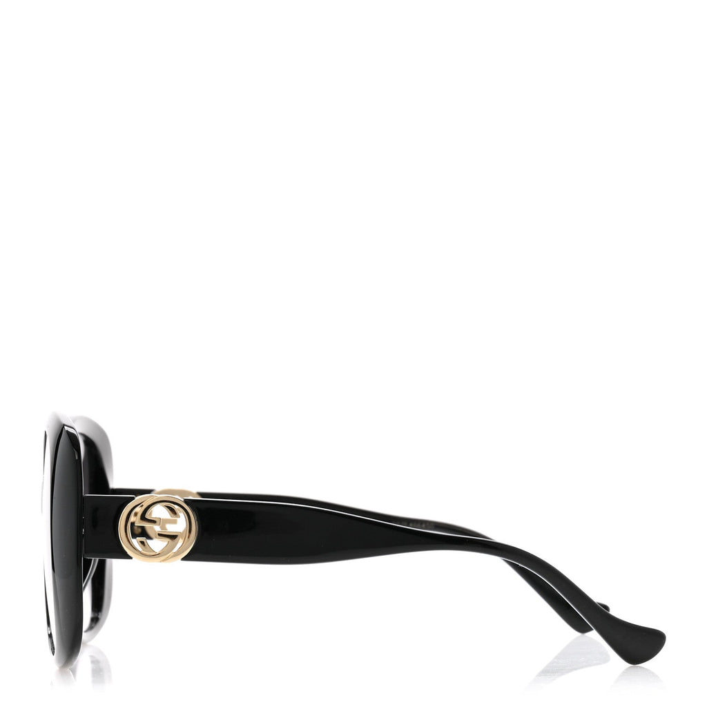 Gucci Square Sunglasses — Black – Acetate Frame GG1029SA