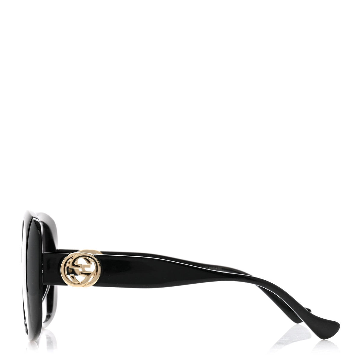 Gucci Square Sunglasses — Black – Acetate Frame GG1029SA