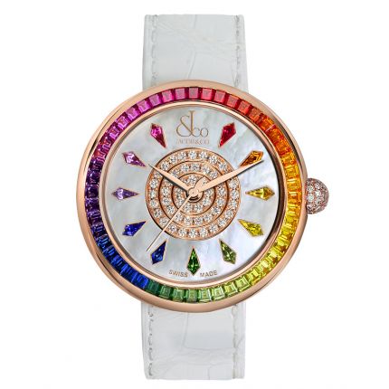 ladies-collection-brilliant-collection-jacob-co-brilliant-rainbow-rose-gold-ba537-40-gr-kw-a