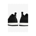 JIMMY CHOO VELES PEARL LACE-UP SNEAKERS BLACK
