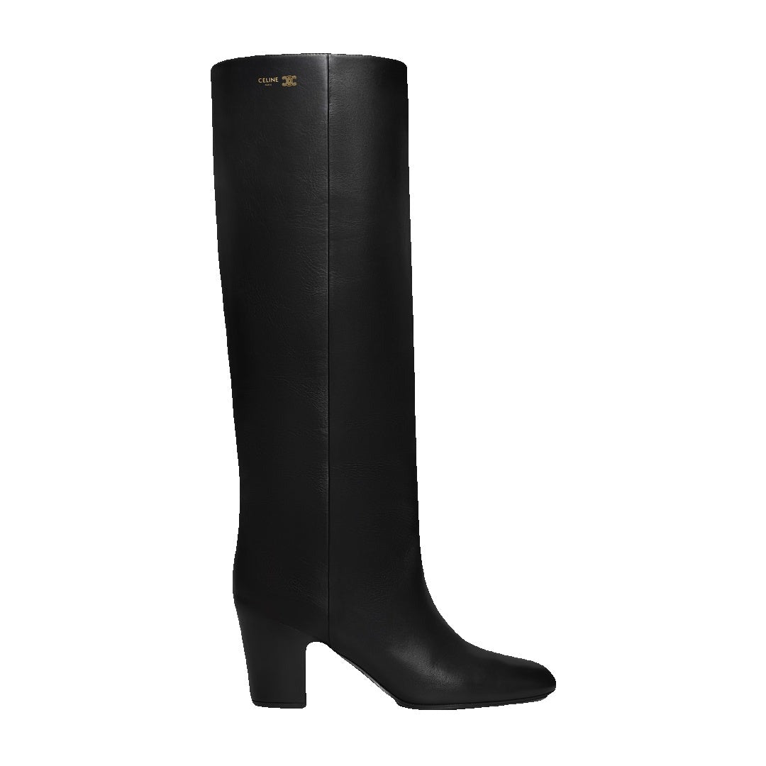CELINE MARGARET HIGH BOOT BLACK
