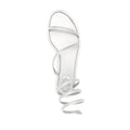 RENÉ CAOVILLA EDEN CRYSTAL-EMBELLISHED FLAT ESPADRILLE WHITE
