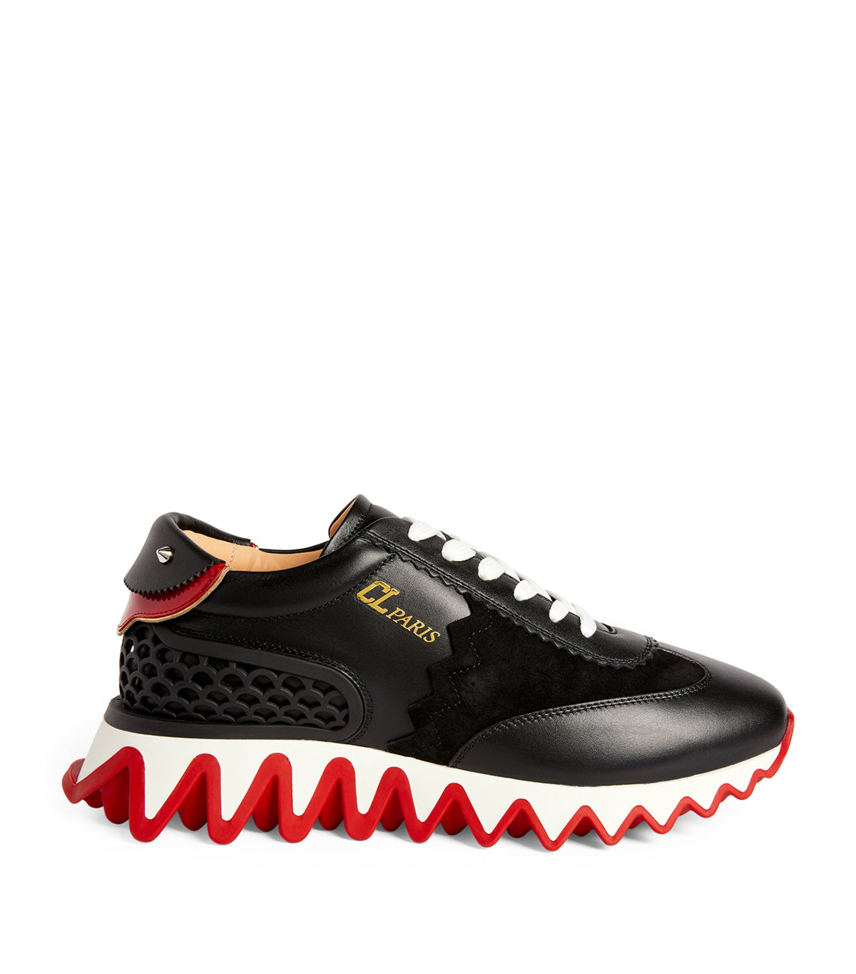 Christian Louboutin Loubishark Calfskin Sneakers – 16527
