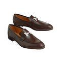 HERMÈS FAUBOURG LOAFER BROWN
