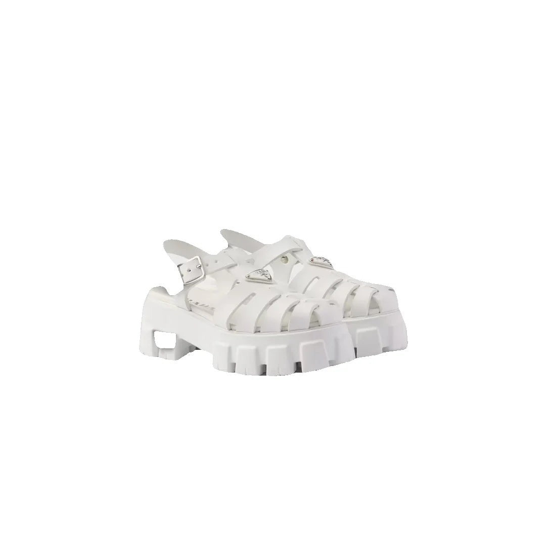 PRADA SANDALI WHITE