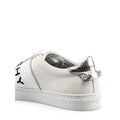 GIVENCHY LEATHER SLINGBACKS WHITE WHITE & SILVER