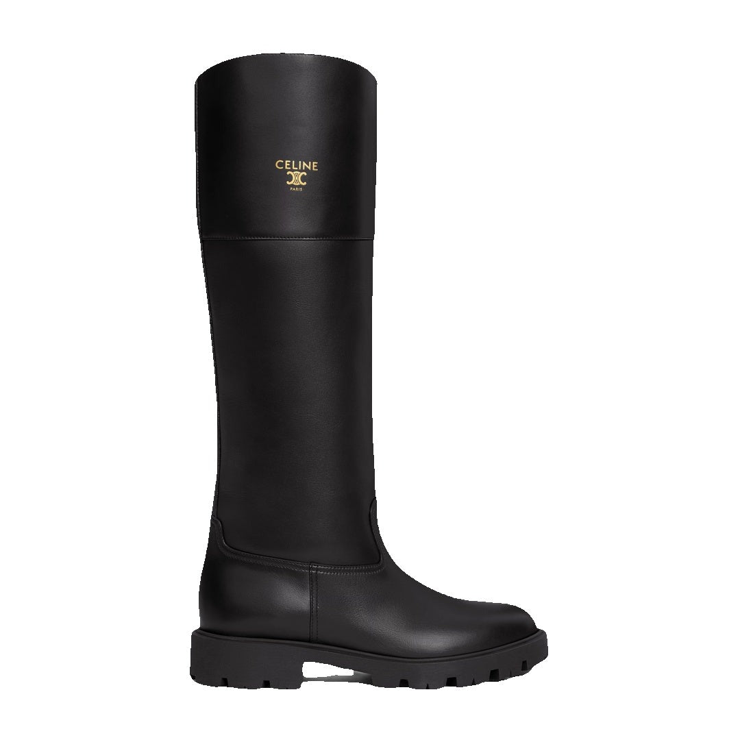CELINE MARGARET HIGH BOOT BLACK
