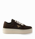 Prada Suede and Re-Nylon Downtown Bold Sneakers – 11418